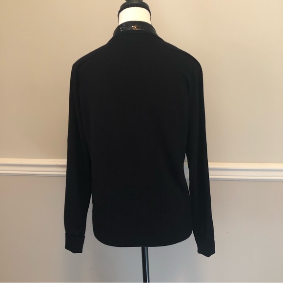 Tuxedo Cardigan Edit by Jeanne Beker Size S - Picture 3 of 6